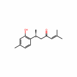 (6S)-6-(2-Hydroxy-4-methylphenyl)-2-methyl-2-hepten-4-one
