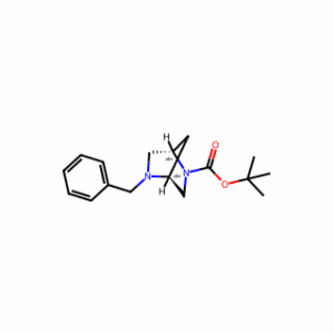tert-butyl (1S,4S)-5-benzyl-2,5-diazabicyclo[2.2.1]heptane-2-carboxylate