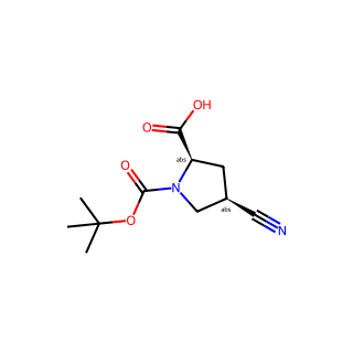 (2R,4R)-1-(TERT-BUTOXYCARBONYL)-4-CYANOPYRROLIDINE-2-CARBOXYLIC ACID