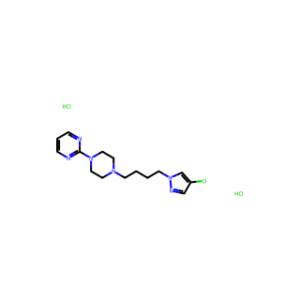 Lesopitron (dihydrochloride)