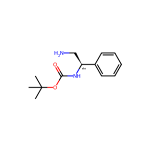 (R)-tert-Butyl (2-amino-1-phenylethyl)carbamate