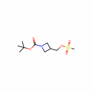 tert-Butyl 3-[[(methylsulfonyl)oxy]methyl]azetidine-1-carboxylate