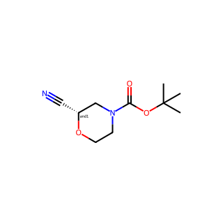 tert-Butyl 2-cyanomorpholine-4-carboxylate