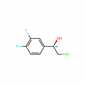 (1R)-2-Chloro-1-(3,4-difluorophenyl)-1-ethanol (Ticagrelor Impurity)