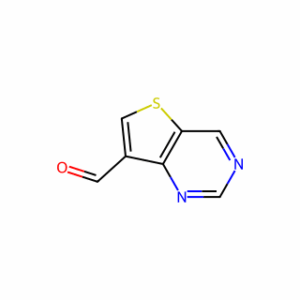 Thieno[3,2-d]pyrimidine-7-carbaldehyde