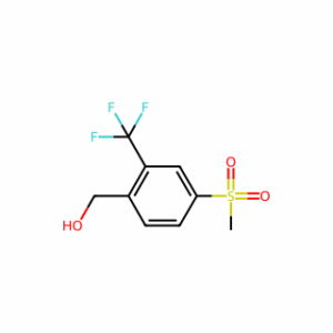 (4-(Methylsulfonyl)-2-(trifluoromethyl)phenyl)methanol