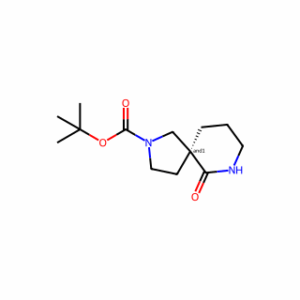 Tert-Butyl 6-Oxo-2,7-Diazaspiro[4.5]Decane-2-Carboxylate