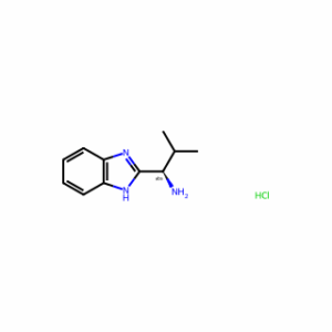 (R)-1-(1H-benzo[d]imidazol-2-yl)-2-methylpropan-1-amine hydrochloride