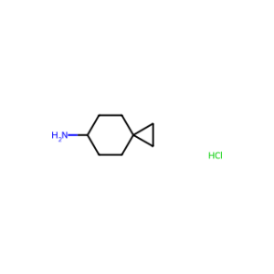 Spiro[2.5]octan-6-amine hydrochloride
