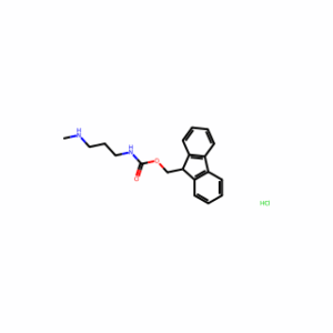 (9H-Fluoren-9-yl)methyl (3-(methylamino)propyl)carbamate hydrochloride