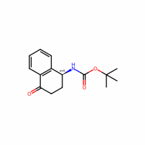 tert-Butyl (4-oxo-1，2，3，4-tetrahydronaphthalen-1-yl)carbamate