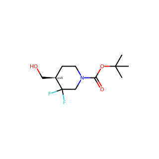 Tert-butyl 3,3-difluoro-4-(hydroxymethyl)piperidine-1-carboxylate