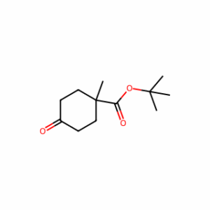tert-Butyl 1-methyl-4-oxocyclohexane-1-carboxylate