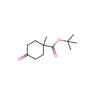 tert-Butyl 1-methyl-4-oxocyclohexane-1-carboxylate