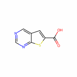 Thieno[2,3-d]pyrimidine-6-carboxylic acid
