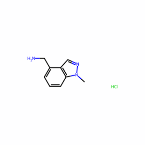 (1-Methyl-1H-indazol-4-yl)methanamine hydrochloride