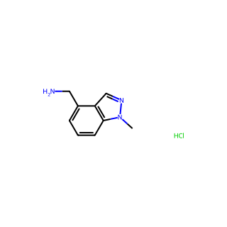 (1-Methyl-1H-indazol-4-yl)methanamine hydrochloride