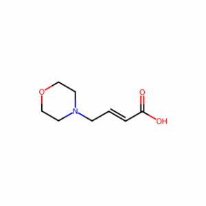 (E)-4-Morpholinobut-2-enoic acid