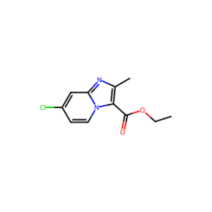 Ethyl 7-chloro-2-methylimidazo[1,2-a]pyridine-3-carboxylate