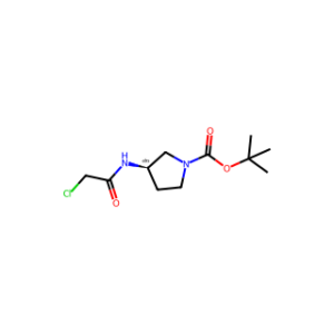 (R)-tert-Butyl 3-(2-chloroacetamido)pyrrolidine-1-carboxylate