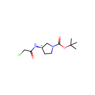 (R)-tert-Butyl 3-(2-chloroacetamido)pyrrolidine-1-carboxylate