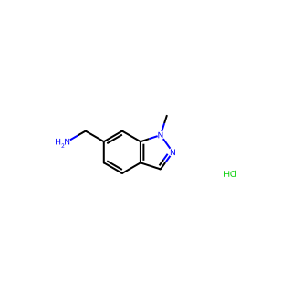 (1-methyl-1H-indazol-6-yl)methanamine HCL