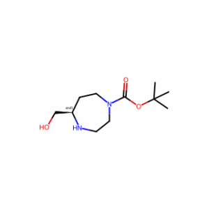 tert-butyl 5-(hydroxymethyl)-1,4-diazepane-1-carboxylate