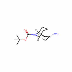 (3-exo)-tert-Butyl 3-amino-9-azabicyclo[3.3.1]nonane-9-carboxylate