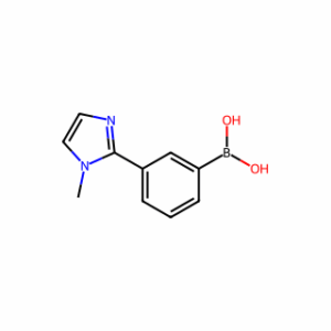 (3-(1-Methyl-1H-imidazol-2-yl)phenyl)boronic acid
