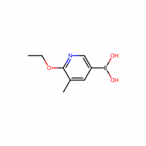 (6-Ethoxy-5-methylpyridin-3-yl)boronic acid