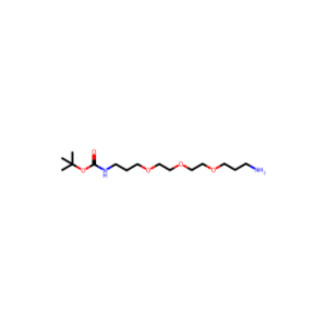 tert-Butyl (3-(2-(2-(3-aminopropoxy)ethoxy)ethoxy)propyl)carbamate
