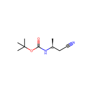 (S)-tert-Butyl (1-cyanopropan-2-yl)carbamate