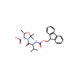 (4S,5R)-3-((S)-2-((((9H-Fluoren-9-yl)methoxy)carbonyl)amino)-3-methylbutanoyl)-2,2,5-trimethyloxazolidine-4-carboxylic acid