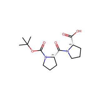 (S)-1-((S)-1-(tert-Butoxycarbonyl)pyrrolidine-2-carbonyl)pyrrolidine-2-carboxylic acid