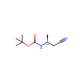 tert-Butyl (1-cyanopropan-2-yl)carbamate