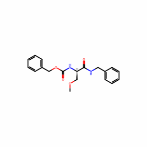 (R)-benzyl (1-(benzylamino)-3-methoxy-1-oxopropan-2-yl)carbamate