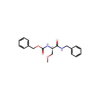 (R)-benzyl (1-(benzylamino)-3-methoxy-1-oxopropan-2-yl)carbamate