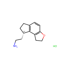 (S)-2-(1,6,7,8-Tetrahydro-2H-indeno[5,4-b]furan-8-yl)ethanamine hydrochloride