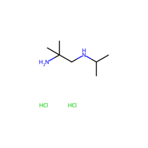 (2-amino-2-methylpropyl)(propan-2-yl)amine dihydrochloride