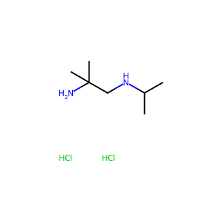 (2-amino-2-methylpropyl)(propan-2-yl)amine dihydrochloride