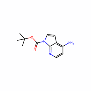 tert-Butyl 4-amino-1H-pyrrolo[2,3-b]pyridine-1-carboxylate