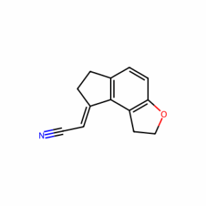 (E)-2-(6,7-Dihydro-1H-indeno[5,4-b]furan-8(2H)-ylidene)acetonitrile