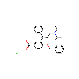 (R)-4-(benzyloxy)-3-(3-(diisopropylamino)-1-phenylpropyl)benzoic acid hydrochloride