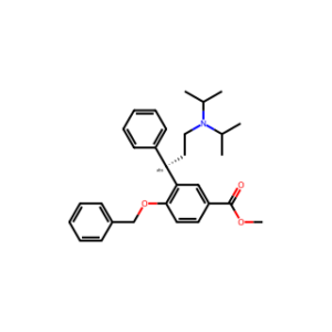 (R)-methyl 4-(benzyloxy)-3-(3-(diisopropylamino)-1-phenylpropyl)benzoate