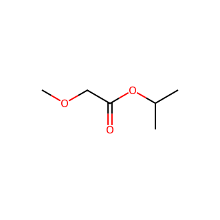 isopropyl 2-methoxyacetate
