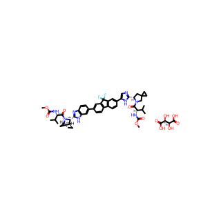 Ledipasvir D-tartrate