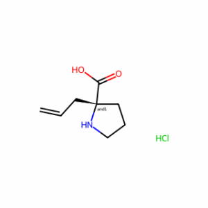 (R)-2-Allylpyrrolidine-2-carboxylic acid hydrochloride