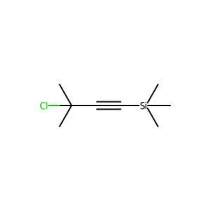 (3-Chloro-3-Methylbut-1-Yn-1-Yl)Trimethylsilane