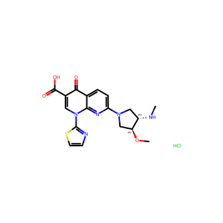 Vosaroxin hydrochloride