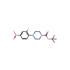 Tert-Butyl 4-(2-Fluoro-4-Nitrophenyl)Piperazine-1-Carboxylate